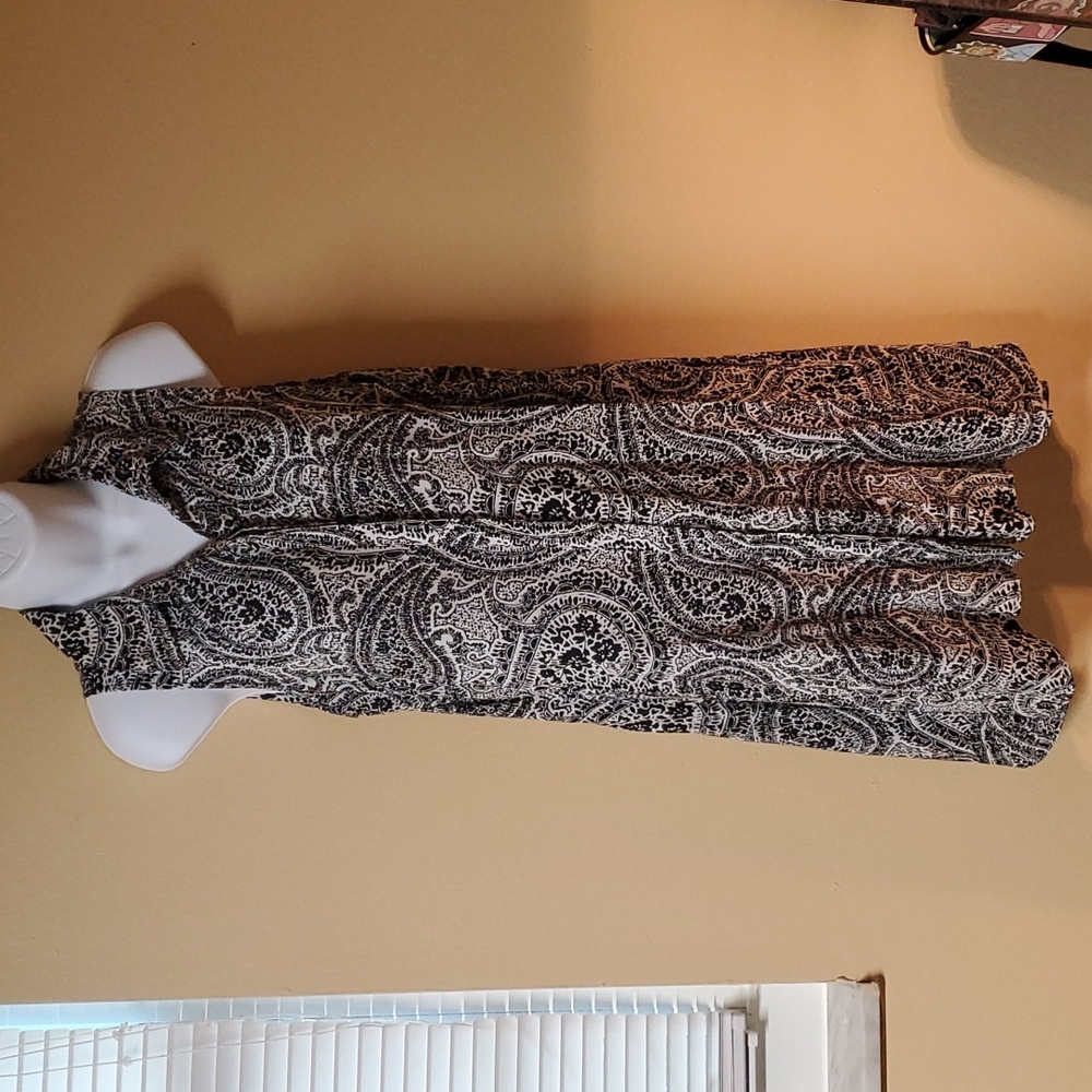 Collared shirt dress